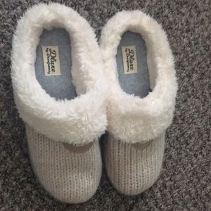 New slippers. Very soft, cushioned and comfy